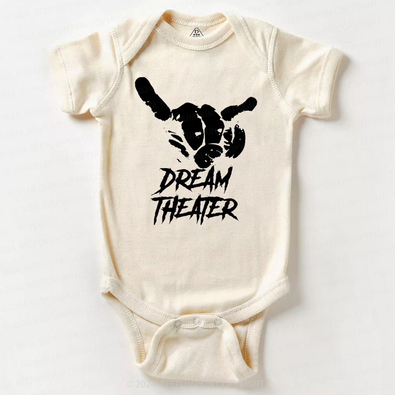 Progressive Metal Band Baby Bodysuit 8