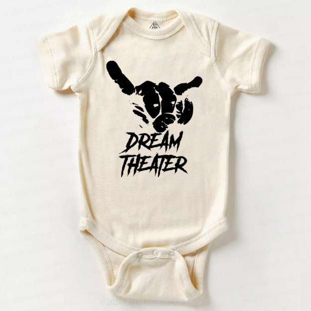 Progressive Metal Band Baby Bodysuit 8