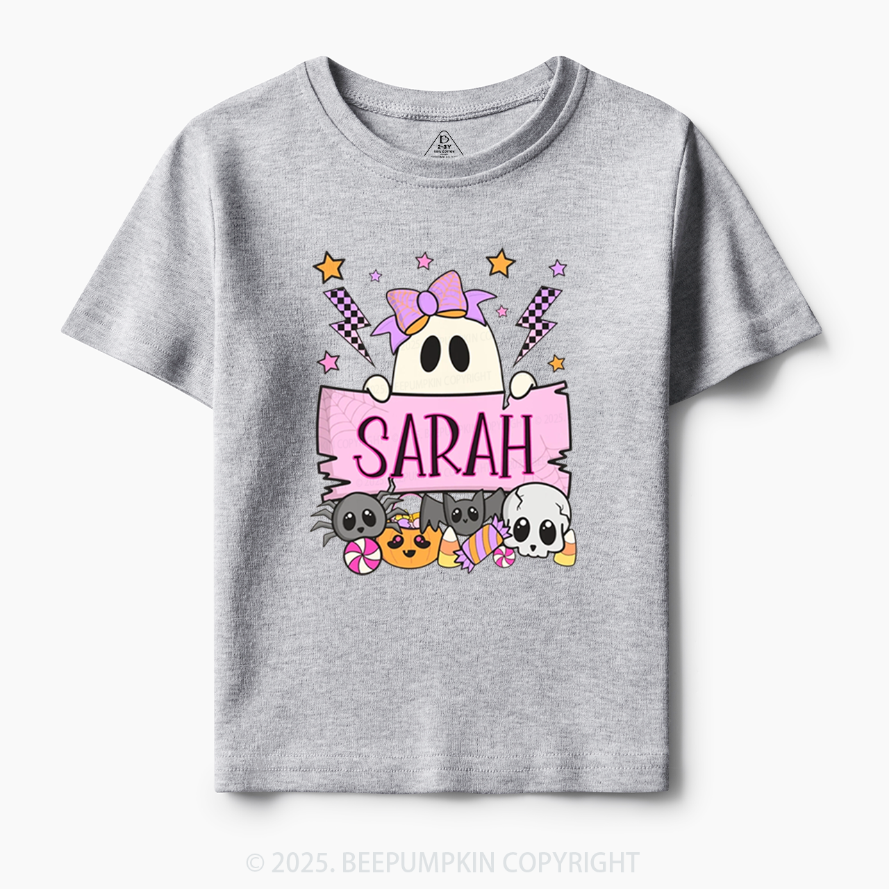 Personalized Boo & Glow Buddies Toddler&Kid's Tees Beepumpkin