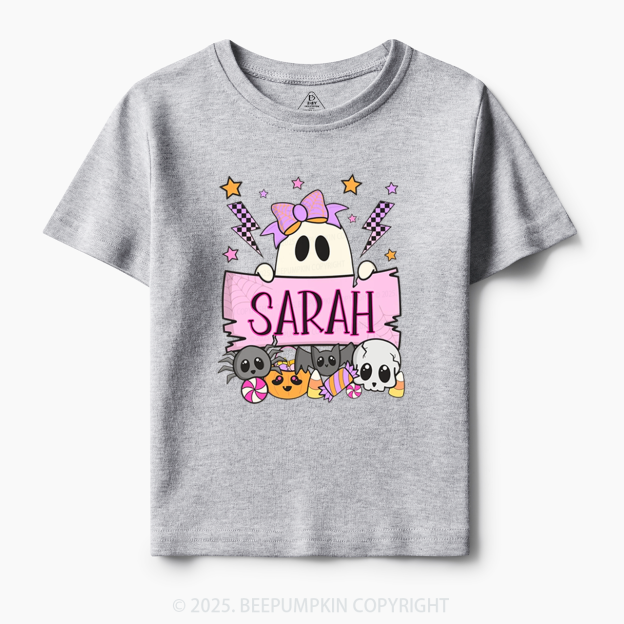 Personalized Boo & Glow Buddies Toddler&Kid's Tees Beepumpkin