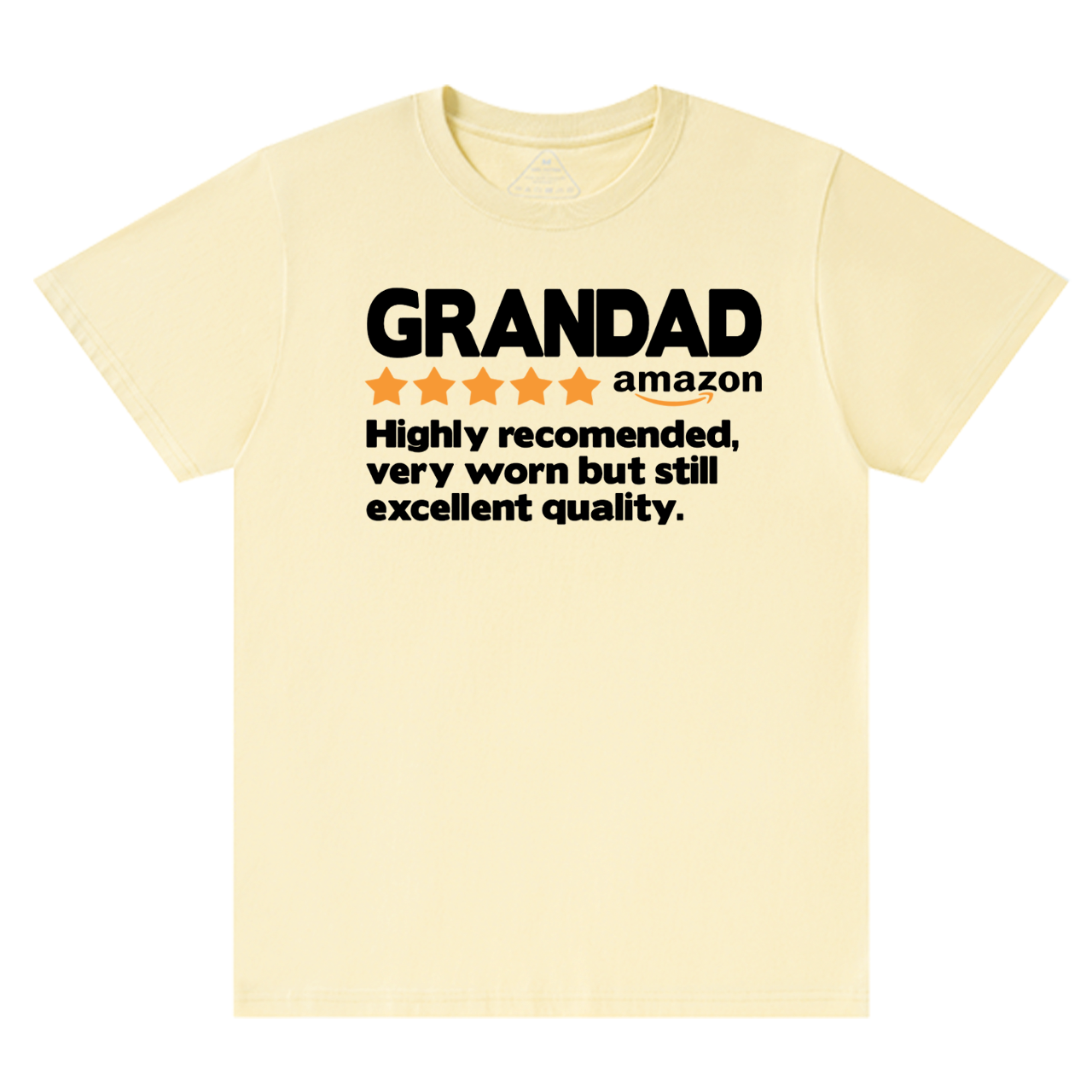 Grandad 5 Stars T-shirt