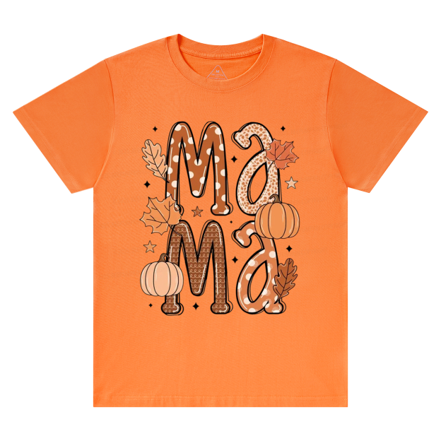 Fall Mama T-Shirts Beepumpkin