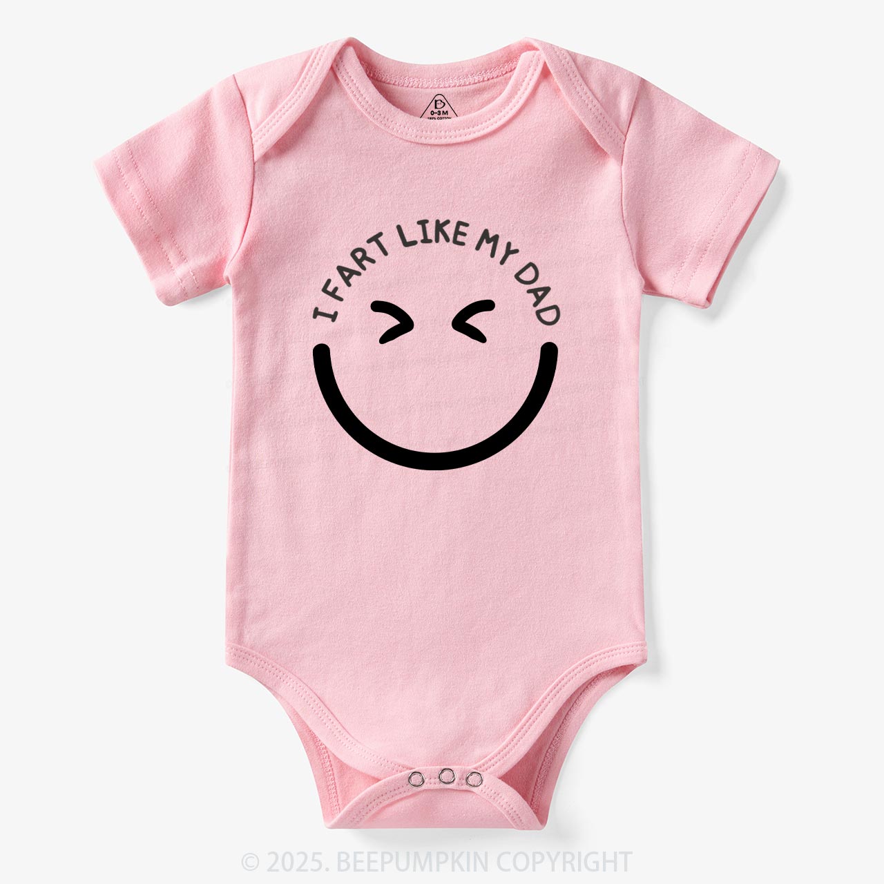 I Fart Like My Dad Bodysuit Beepumpkin 7