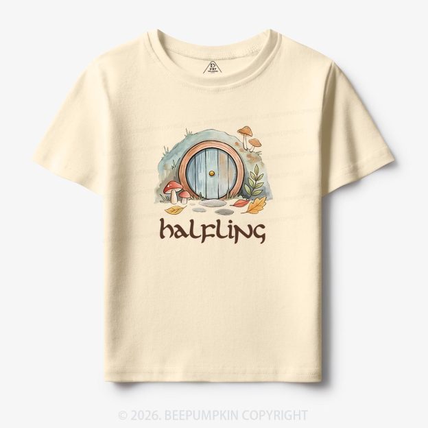 Cute Fantasy Halfling Toddler&Kid's Tees