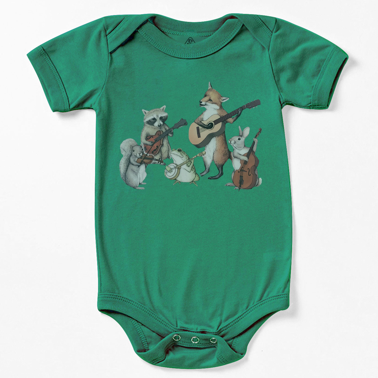 Bluegrass Animal Band Bodysuit Beepumpkin