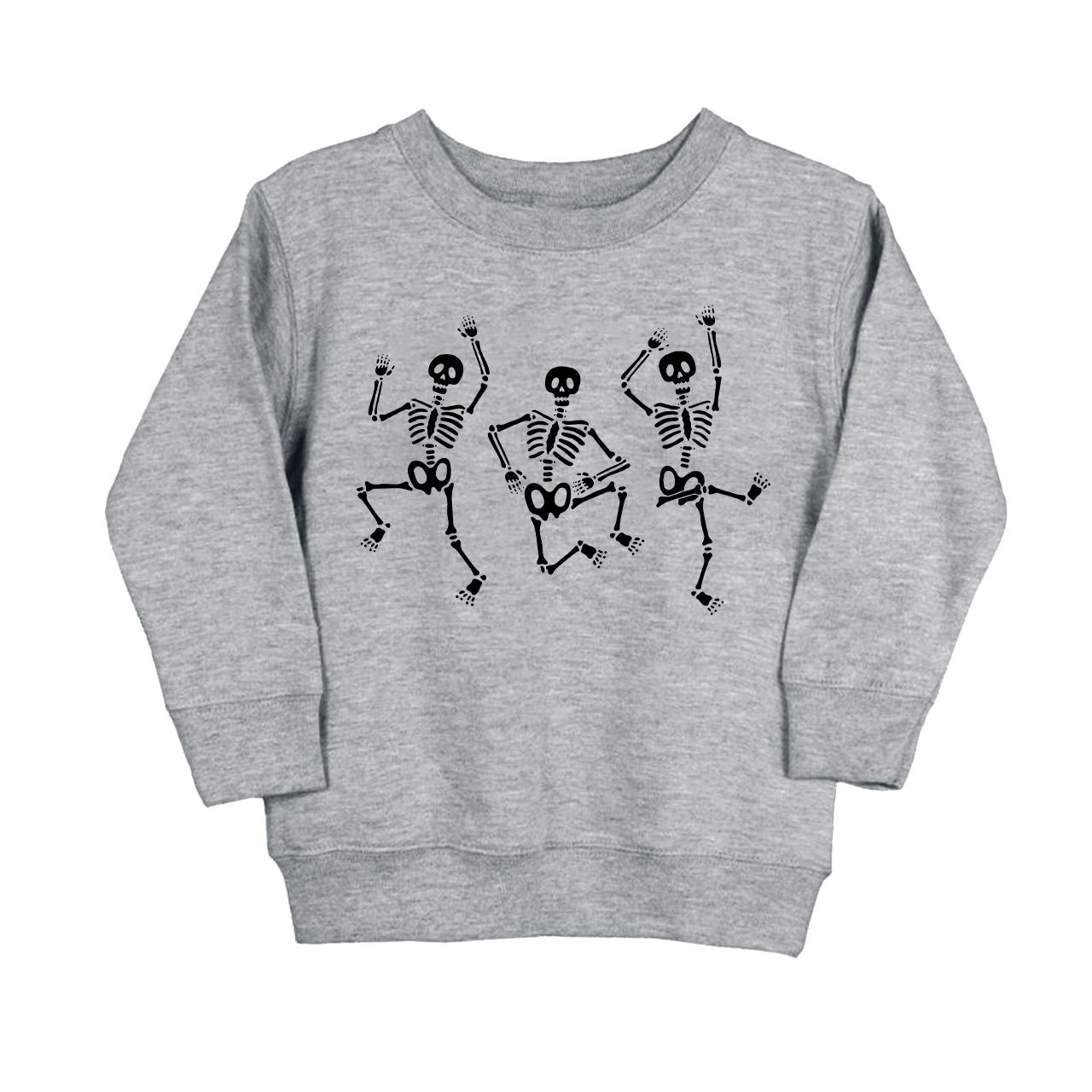 Halloween Skeleton Sweatshirt For Kids
