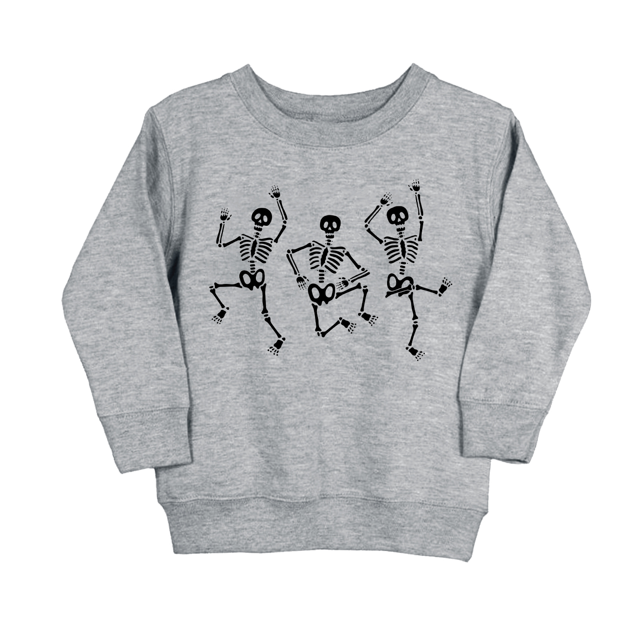Halloween Skeleton Sweatshirt For Kids