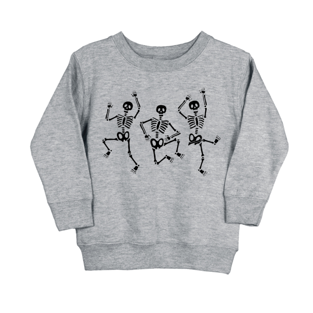 Halloween Skeleton Sweatshirt For Kids
