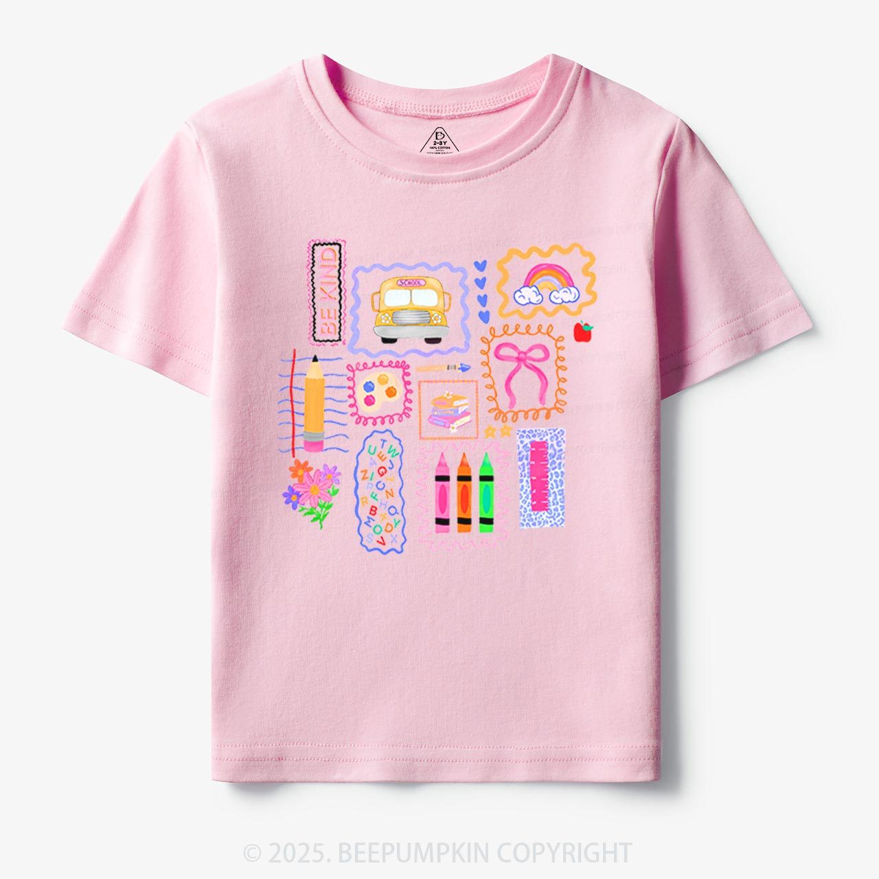 Campus Elements Toddler&Kid's Tees Beepumpkin