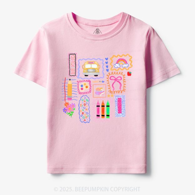 Campus Elements Toddler&Kid's Tees Beepumpkin