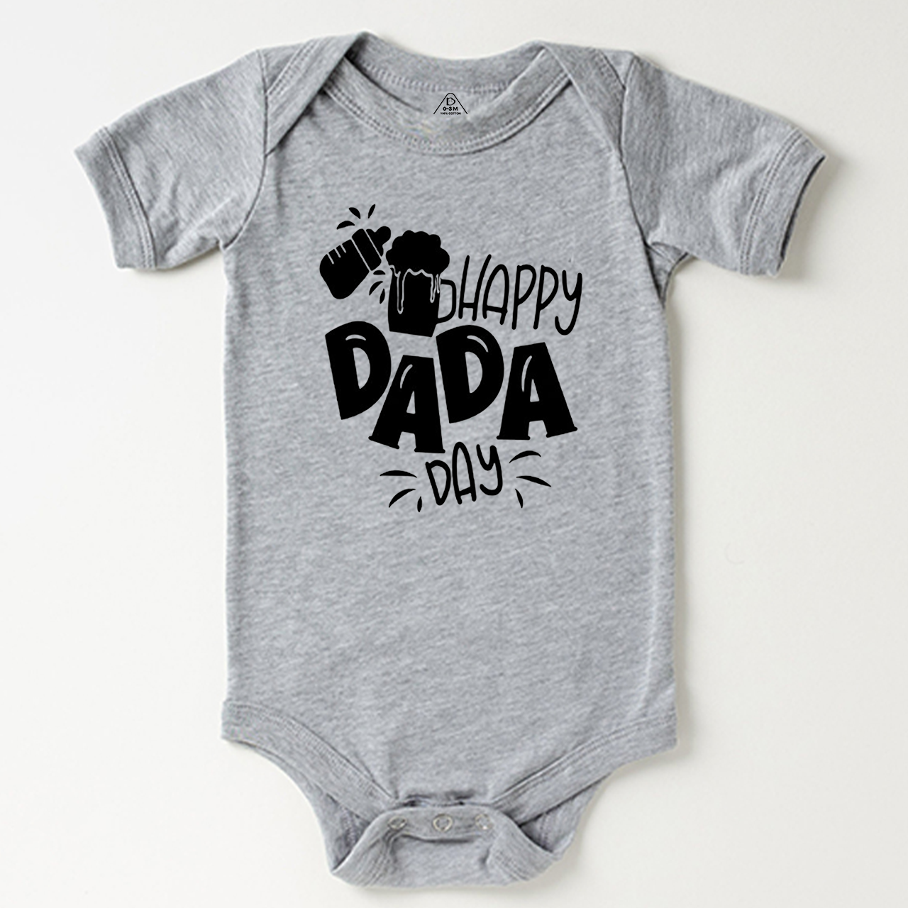 Happy Dada Day Bodysuit Beepumpkin