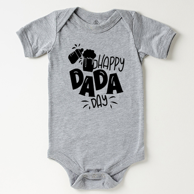 Happy Dada Day Bodysuit Beepumpkin