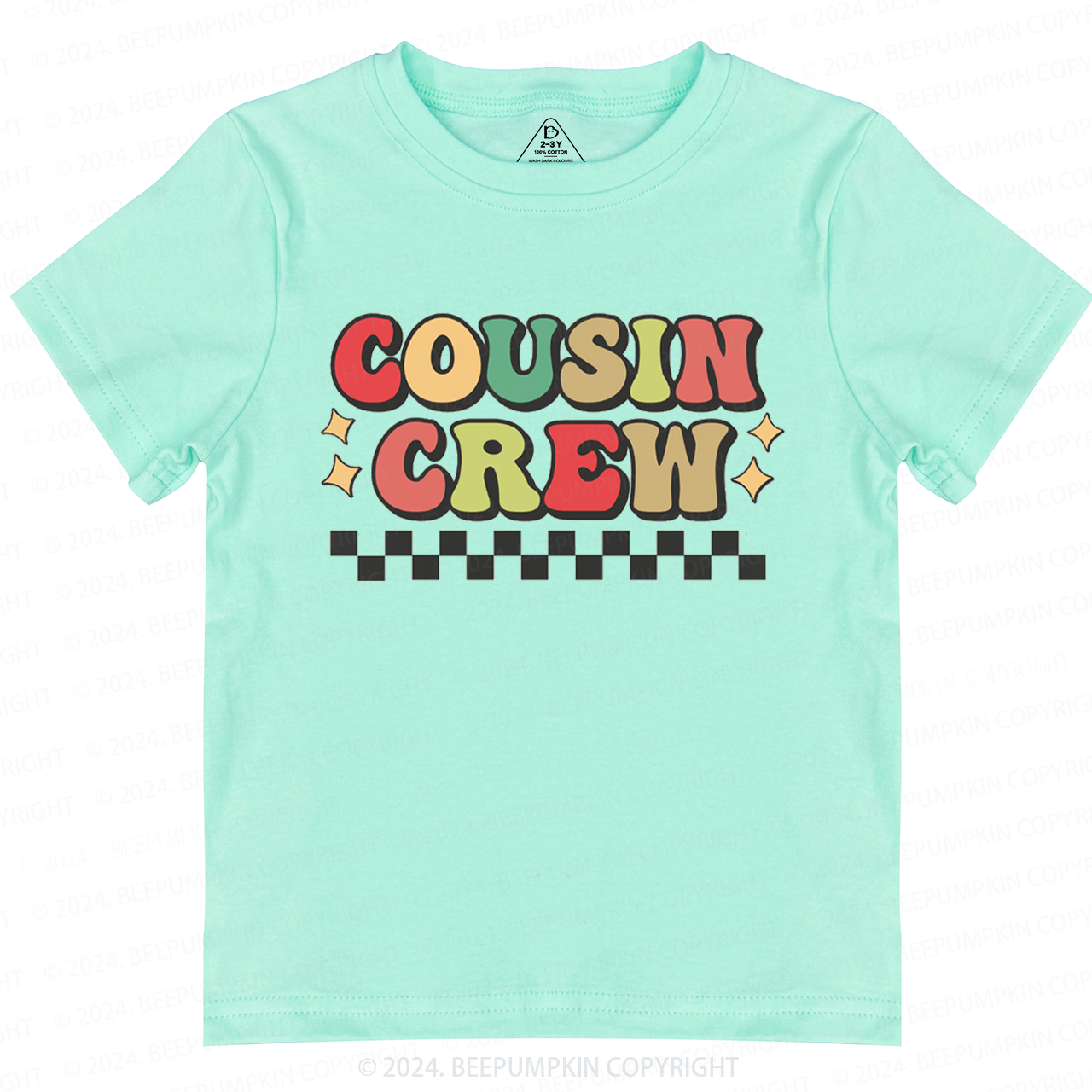  Colorful Cousin Crew Toddler&Kids Tees 