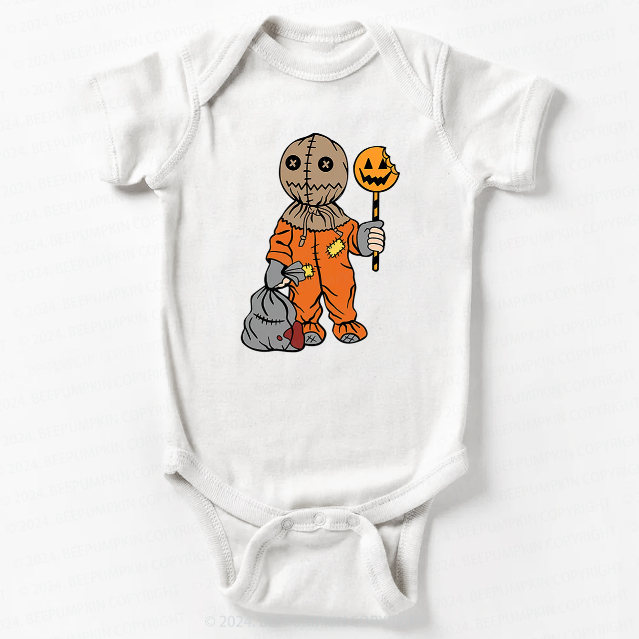 Trick Or Treat Halloween Candy Bodysuits