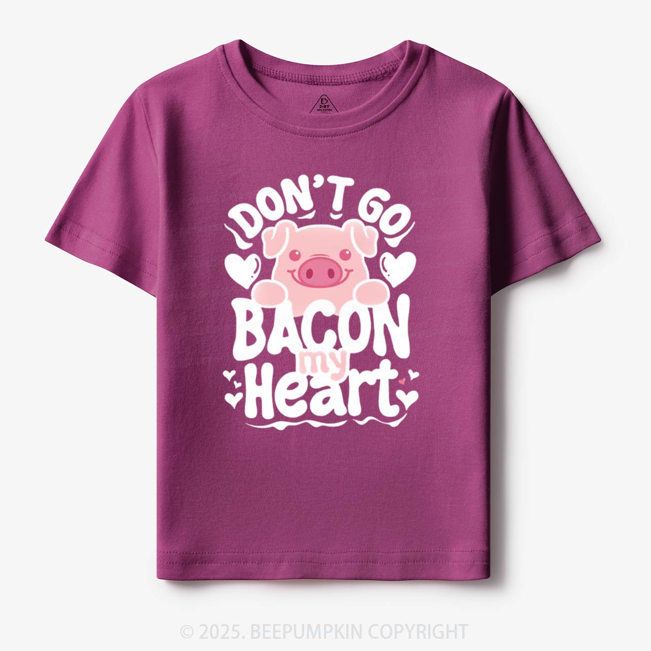 Don't Go Bacon My Heart Toddler&Kid's Tees Beepumpkin
