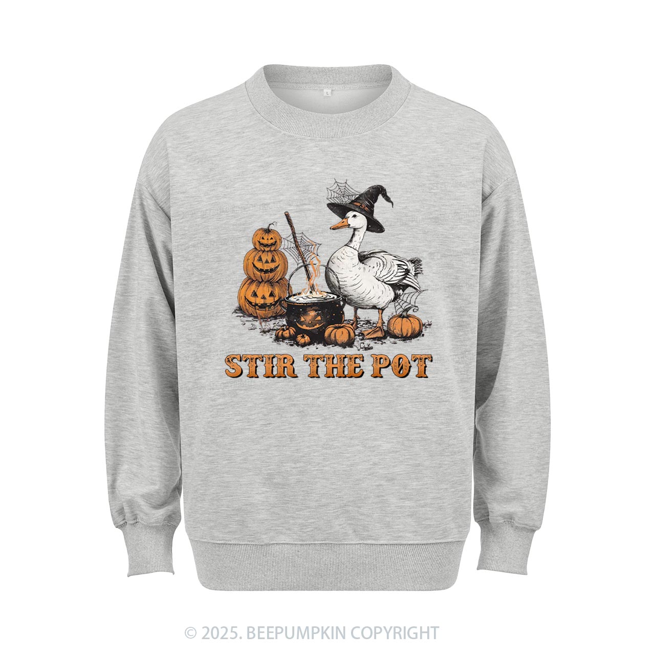 Time To Stir The Pot Sweatshirt Beepumpkin