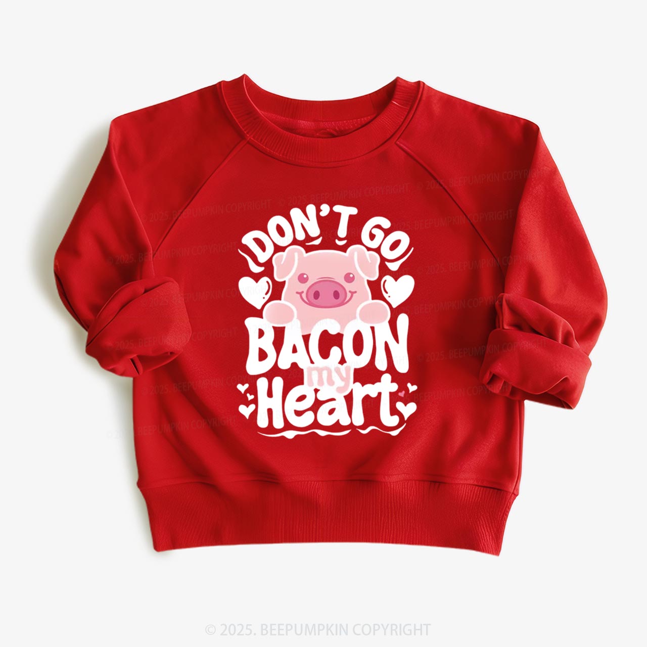 Don't Go Bacon My Heart Kid's Sweatshirt