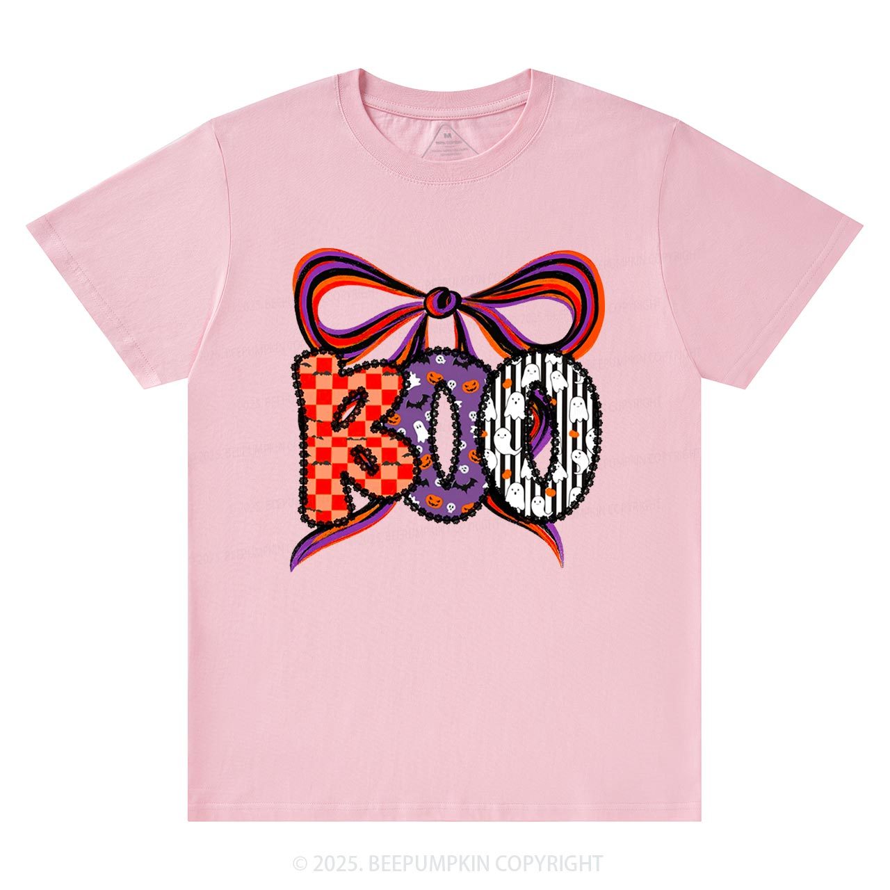 Boo Halloween Coquette T-Shirts Beepumpkin