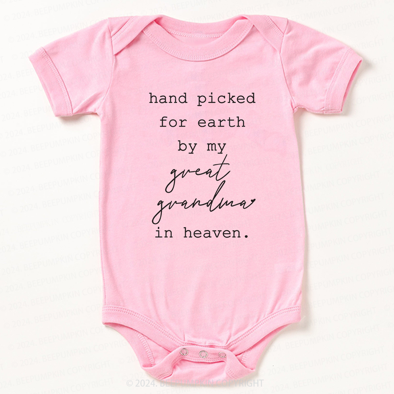 Hand Picked For Earth By Bodysuit For Baby 7