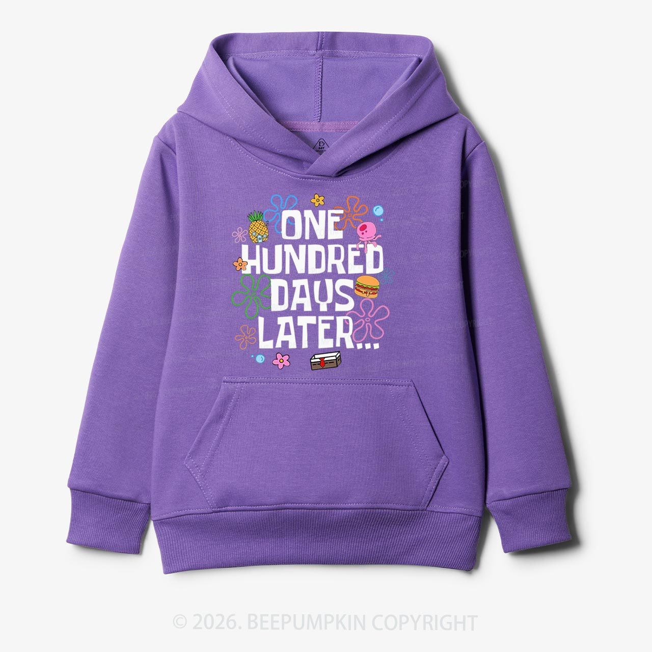 One Hundred Days Later Toddler&Kid's Hoodies