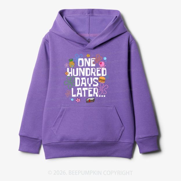 One Hundred Days Later Toddler&Kid's Hoodies