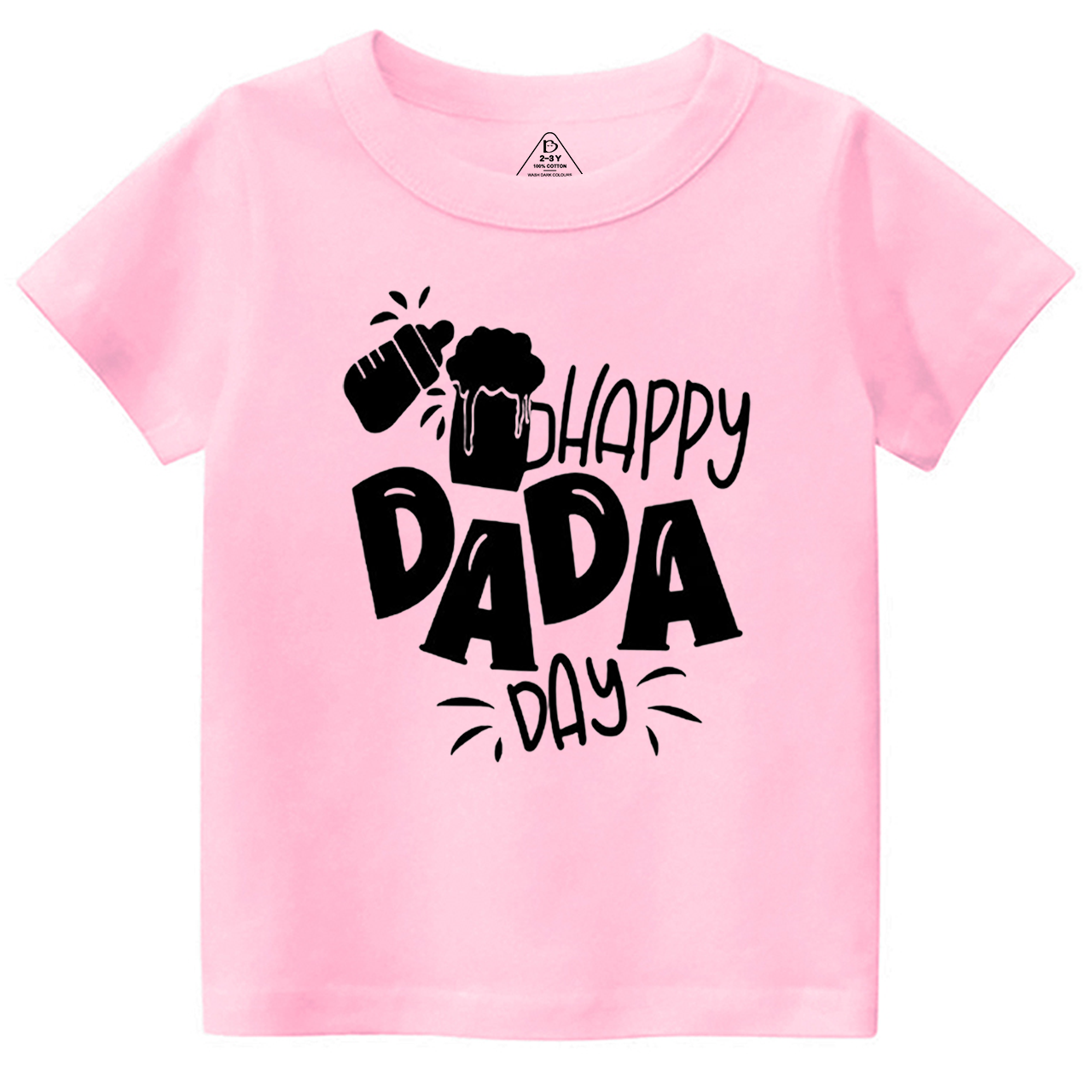 Happy Dada Day Toddler&Kid's Tees Beepumpkin