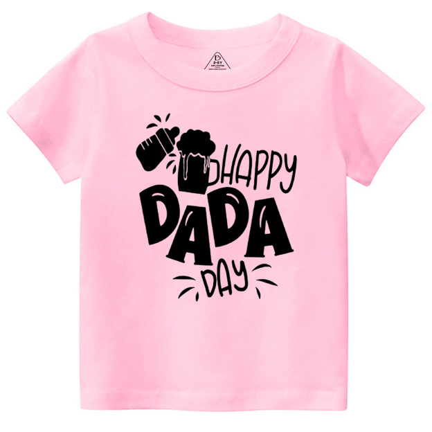 Happy Dada Day Toddler&Kid's Tees Beepumpkin