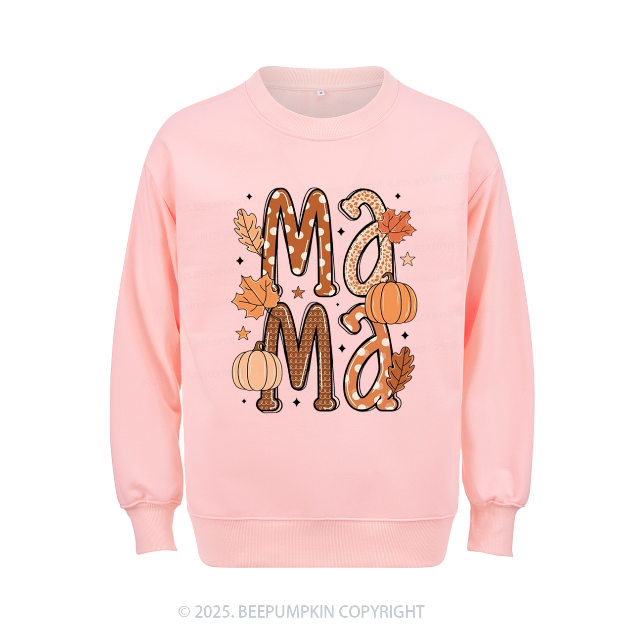 Fall Mama Sweatshirt Beepumpkin