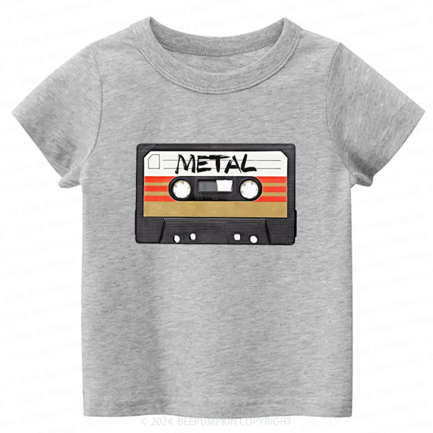 Heavy Metal Music Band Logo Classic Toddler&Kids Tees 8