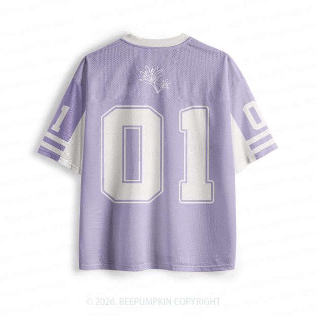 I Made A Wish I Came True Mesh Jersey For Family