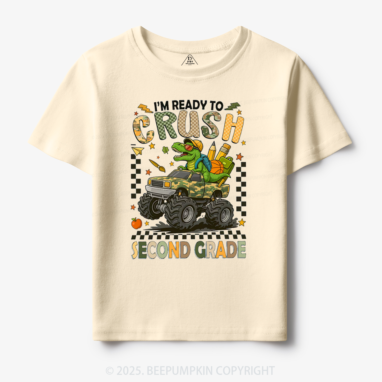 Personalized I’m Ready To Crush Toddler&Kid's Tees Beepumpkin