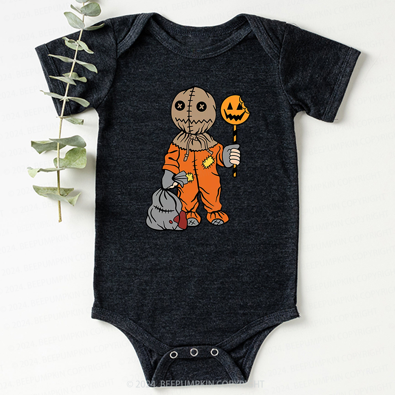Trick Or Treat Halloween Candy Bodysuits
