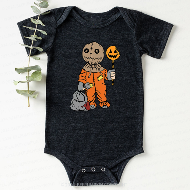 Trick Or Treat Halloween Candy Bodysuits
