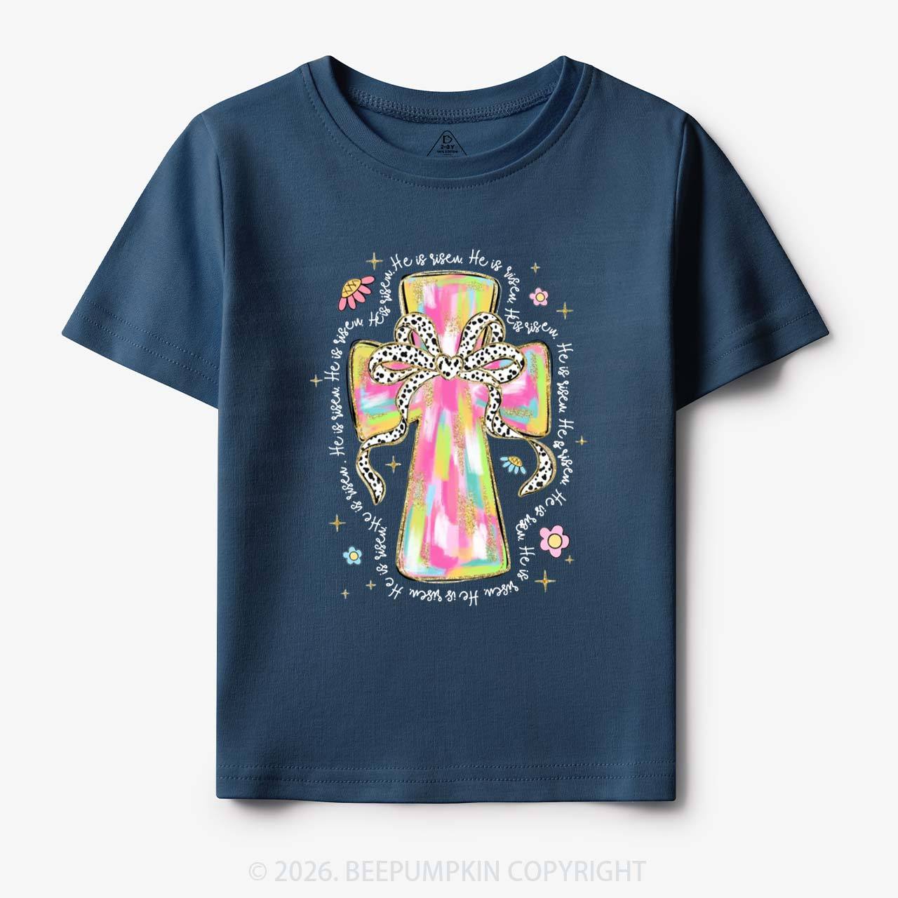 Pastel Easter Christian Toddler&Kid's Tees
