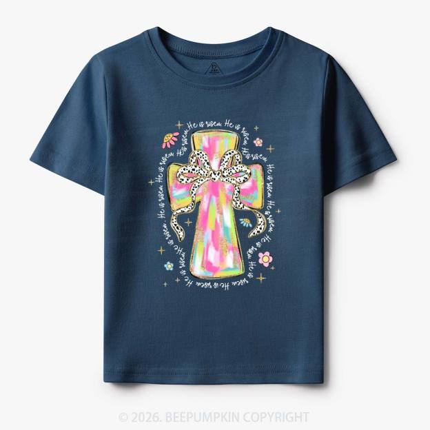 Pastel Easter Christian Toddler&Kid's Tees