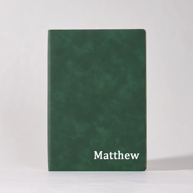 Personalized Name Memory Keepsake Notebook