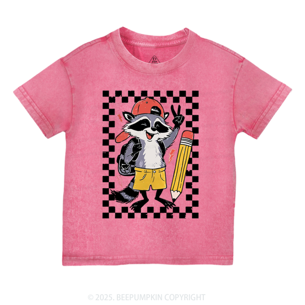 Personalized Backpack Buddy Toddler&Kids Washed Tees