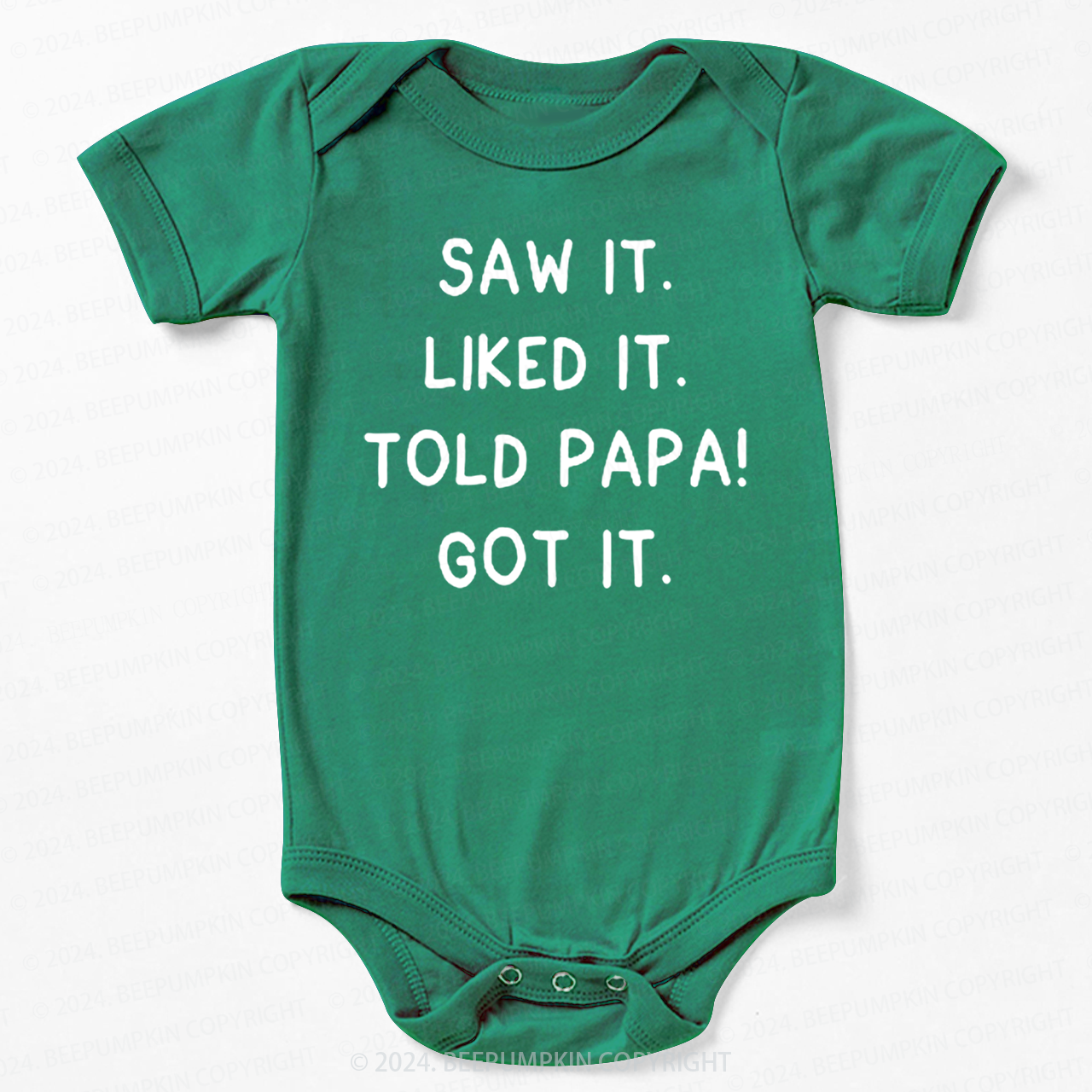 Saw It Liked It Bodysuit For Baby