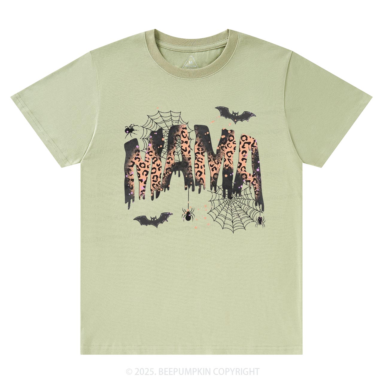 Halloween Mom T-Shirts Beepumpkin