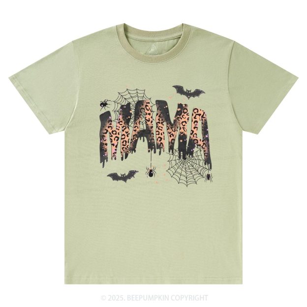 Halloween Mom T-Shirts Beepumpkin