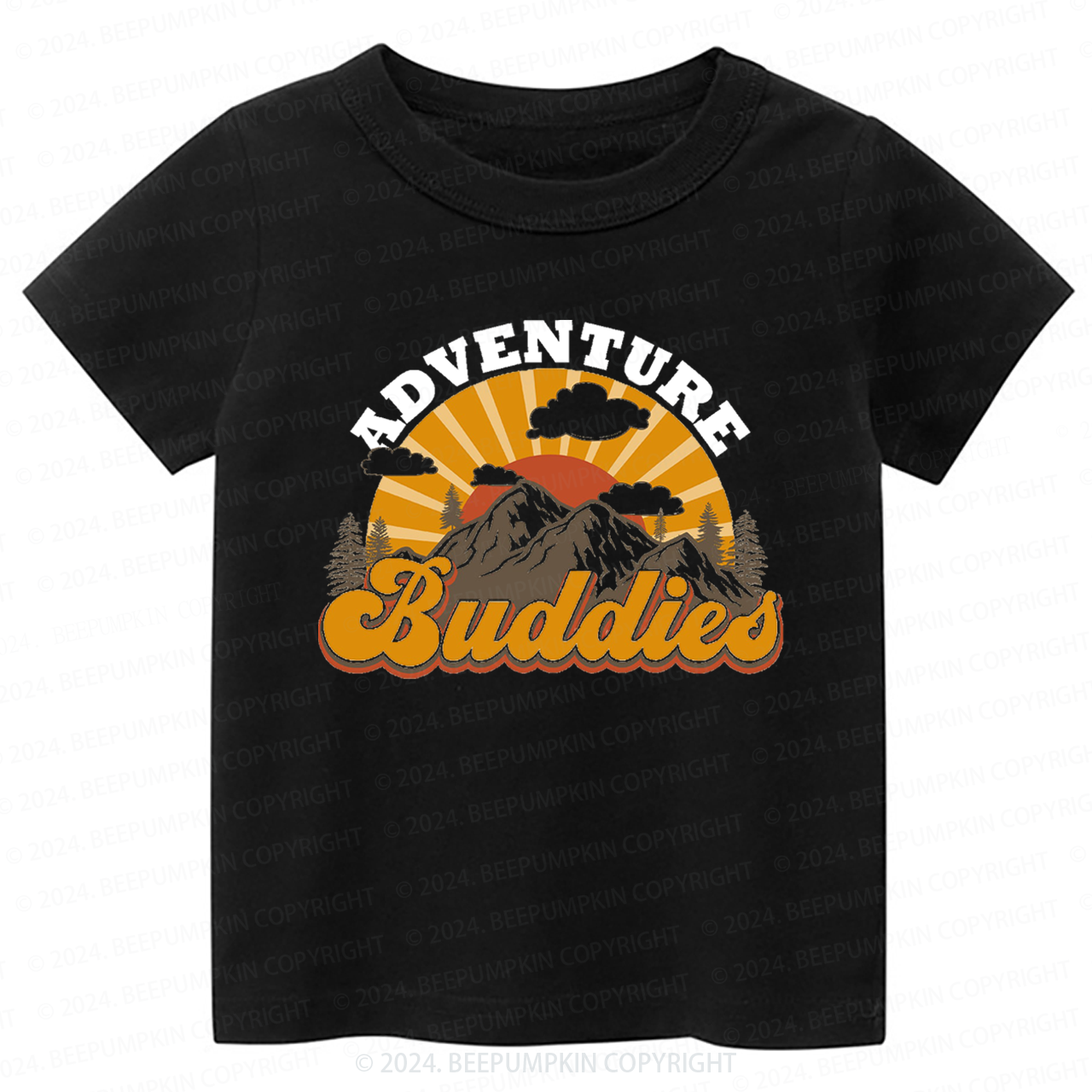 Adventure Buddies Toddler&Kids Tees 