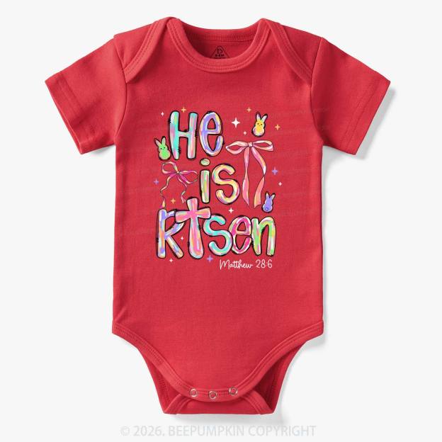 Risen In Color  Candy Bunny Baby Bodysuit