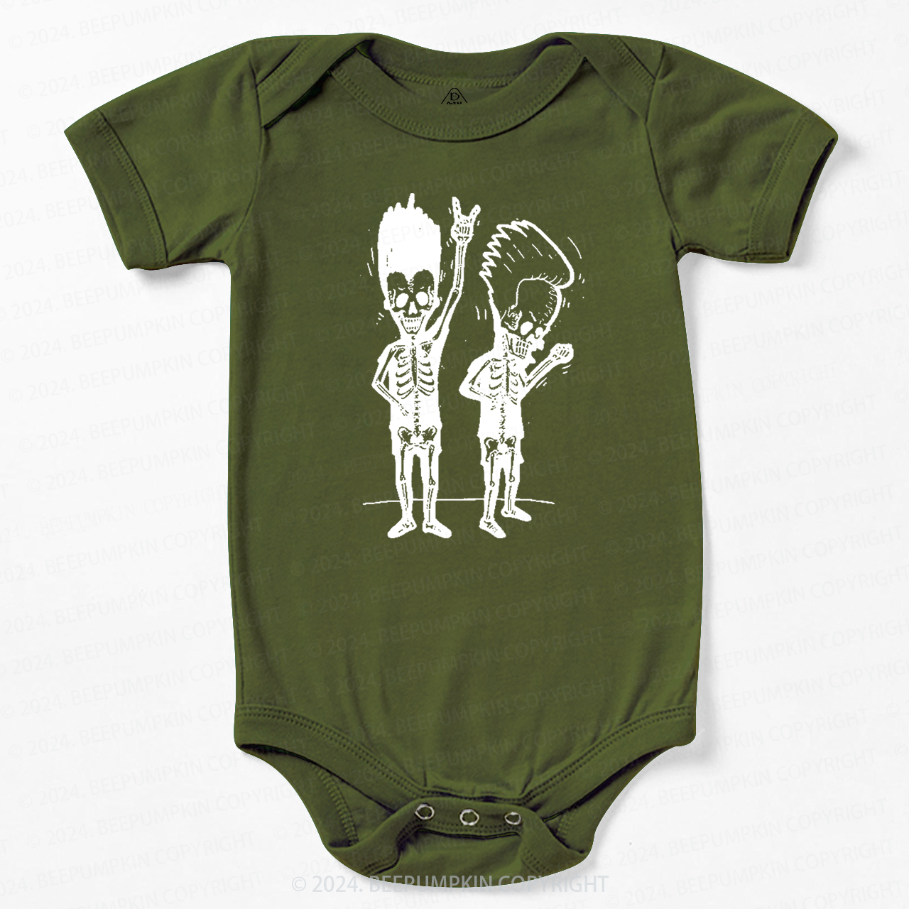 Halloween Funny Beavis And Butthead Baby Bodysuits 7
