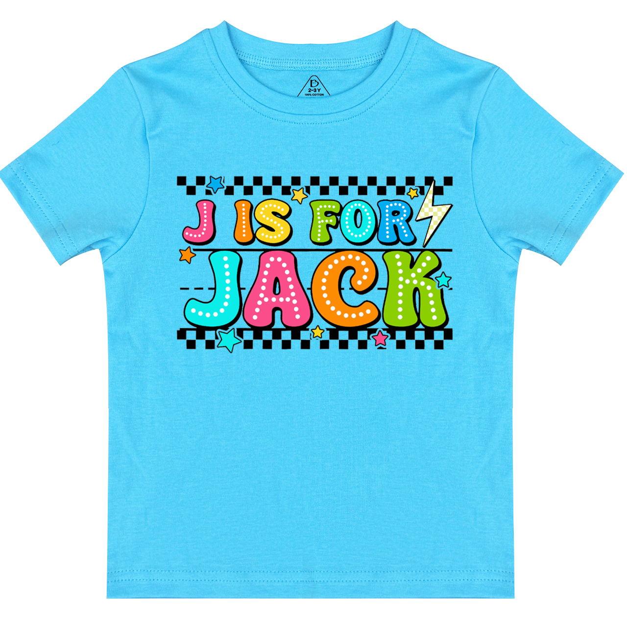 Personalized Alphabet Toddler&Kid's Tees Beepumpkin