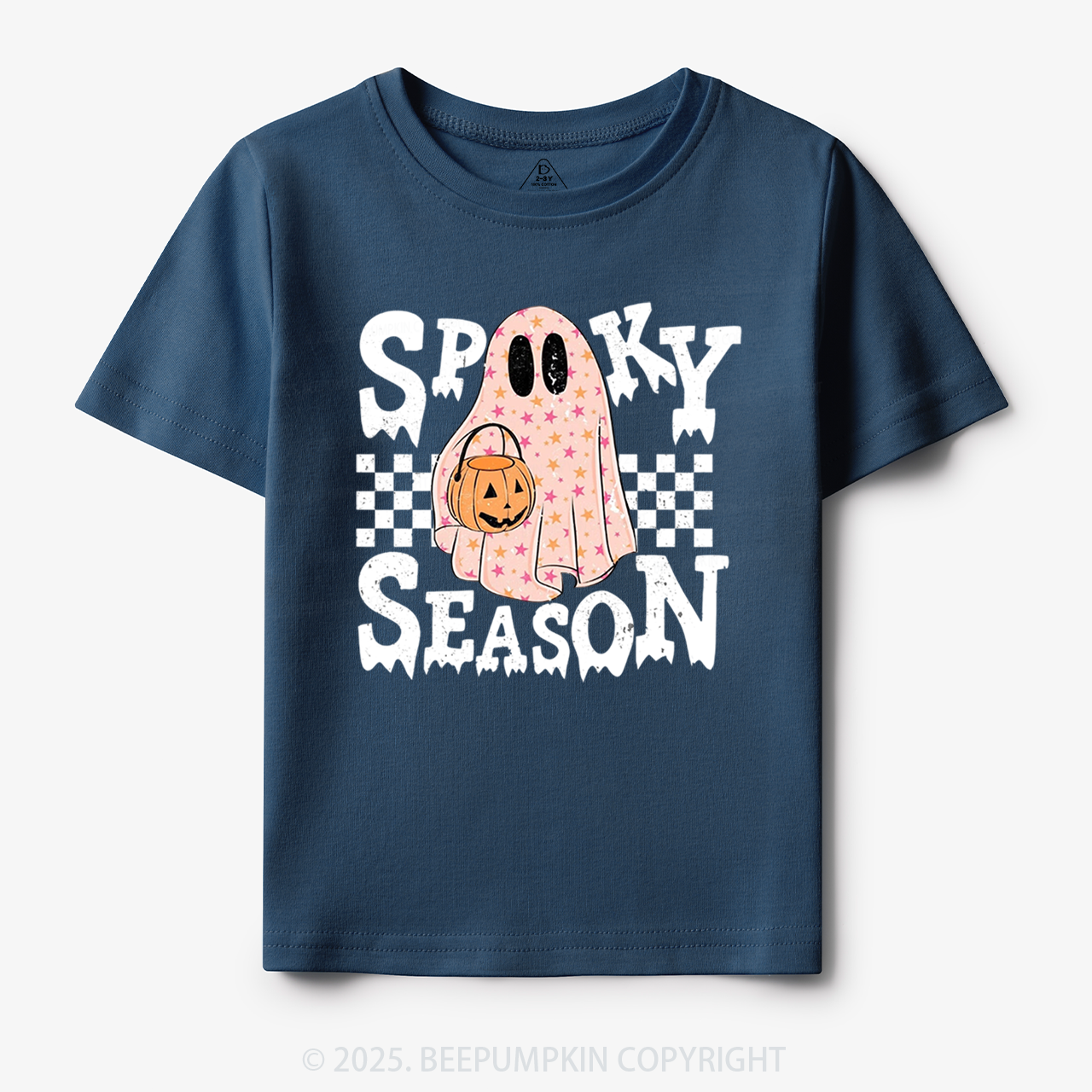 Spooky Season Toddler&Kid's Tees Beepumpkin