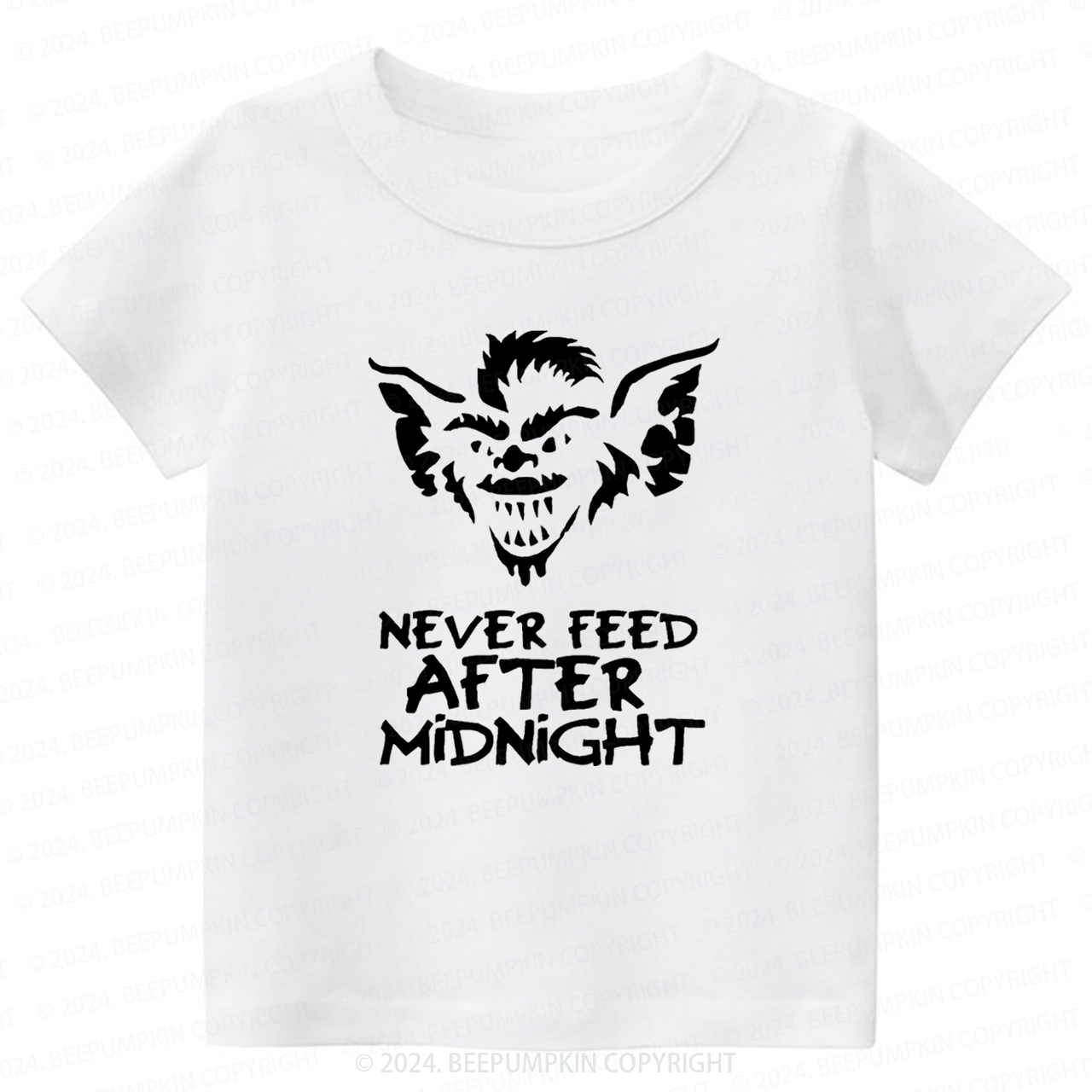 Never Feed After Midnigh Toddler&Kids Tees 7