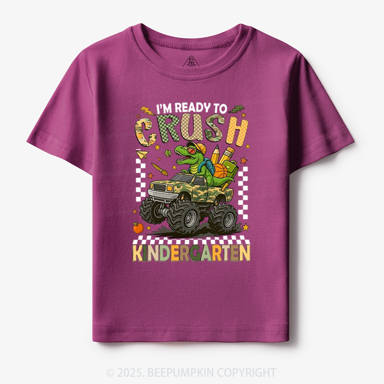 Personalized I’m Ready To Crush Toddler&Kid's Tees Beepumpkin