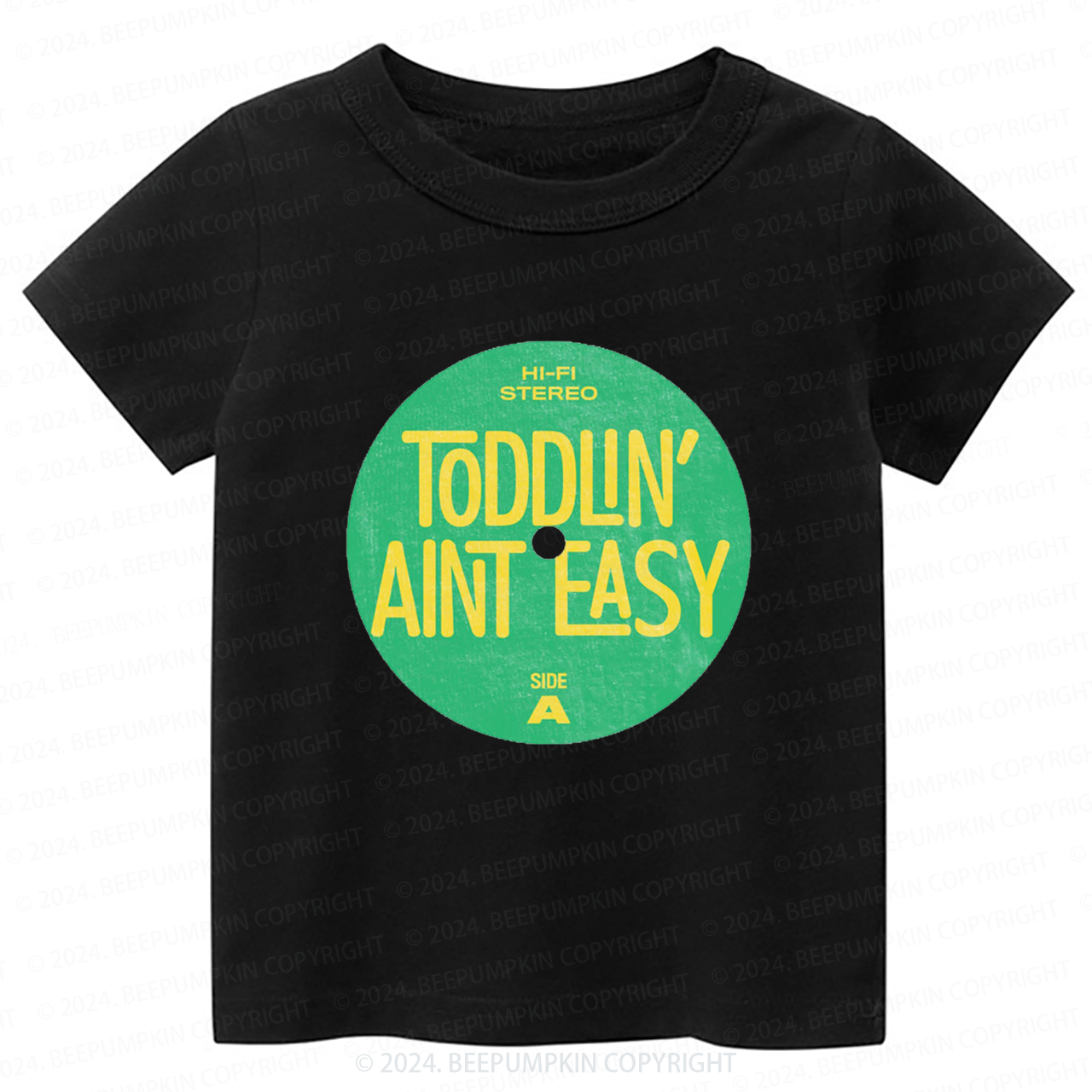 Toddlin' Ain't Easy Toddler&Kids Tees 7