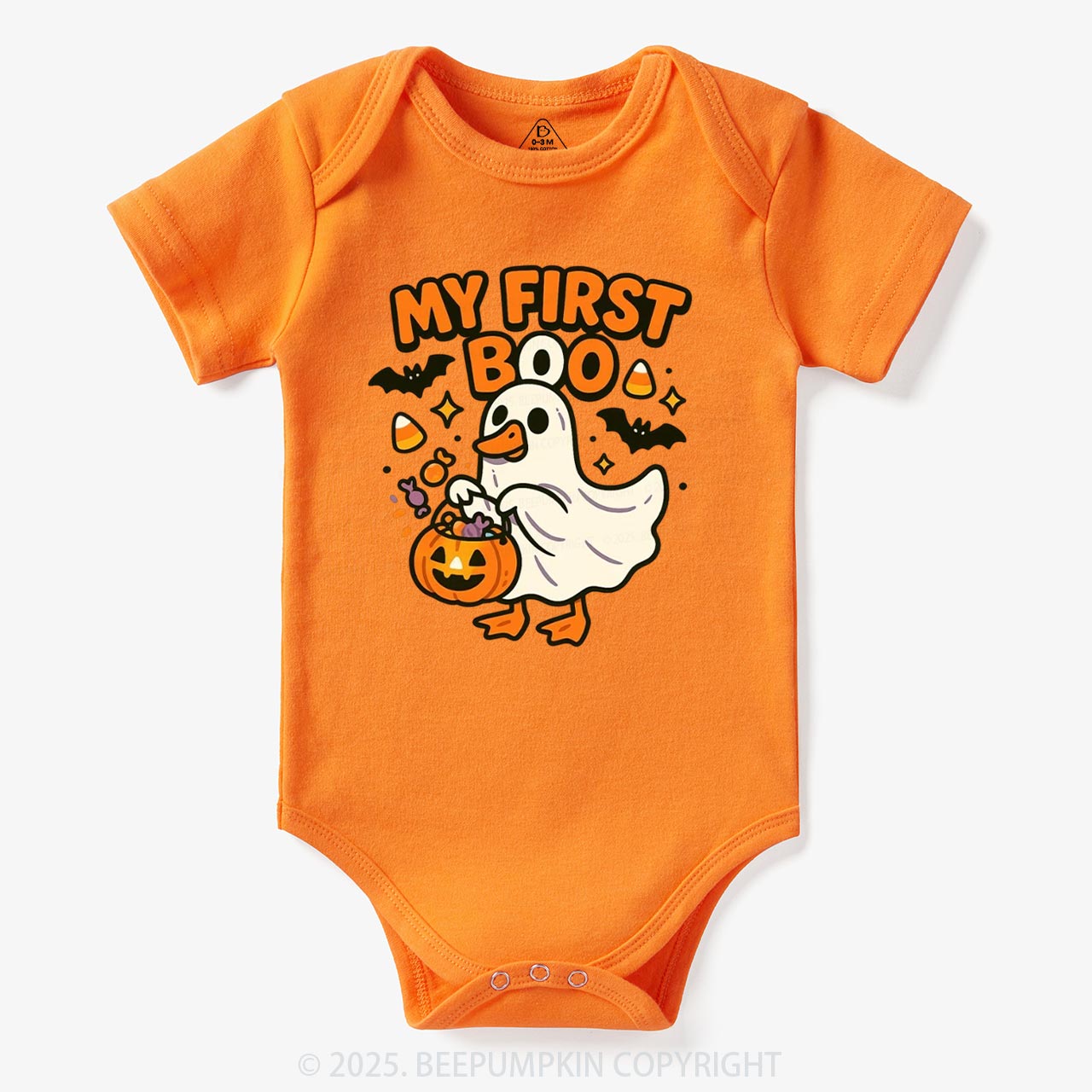 My First Boo Bodysuit Beepumpkin