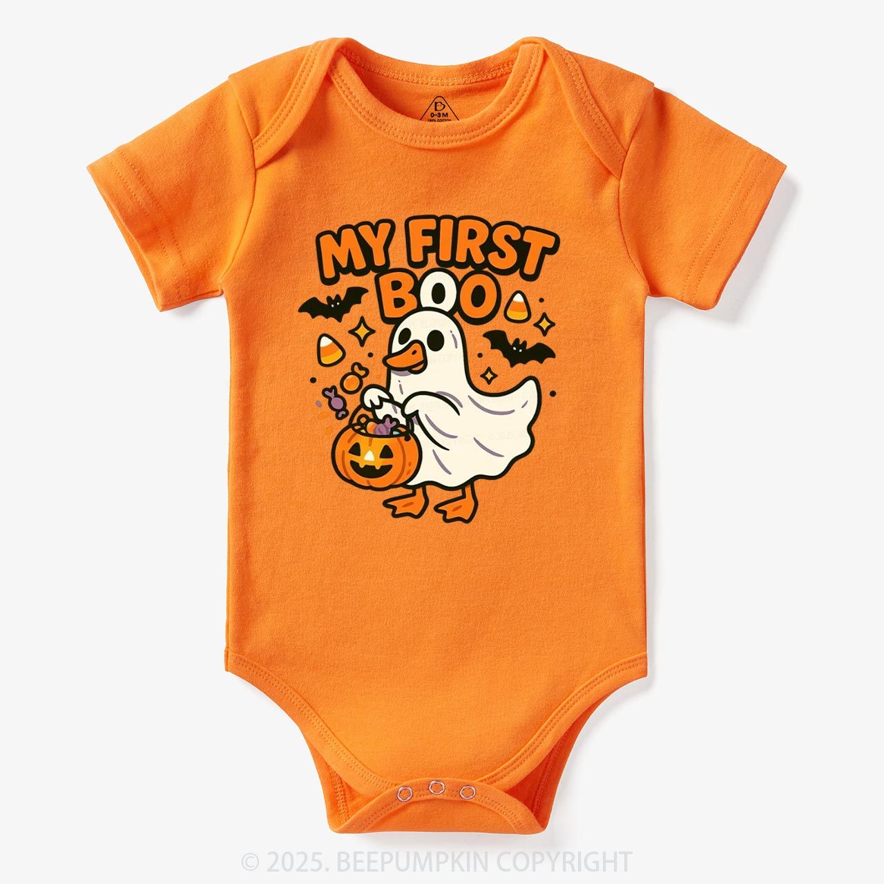 My First Boo Bodysuit Beepumpkin